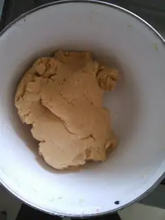 Make Peanut butter cookies step 7