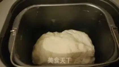 Make A white roll of peppers step 2