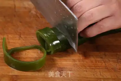 Make Seaweed meat step 1