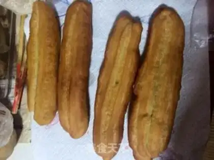 Make Rice buns step 1
