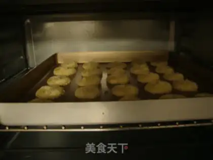 Make Almond pink cookies step 6