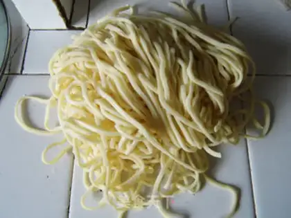 Make Vanzhou noodles step 8