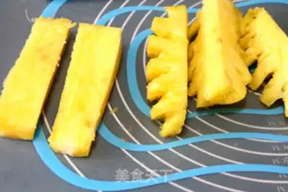 Make All pineapple pineapples step 1