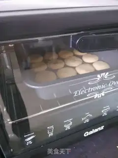Make Peanut butter cookies step 9