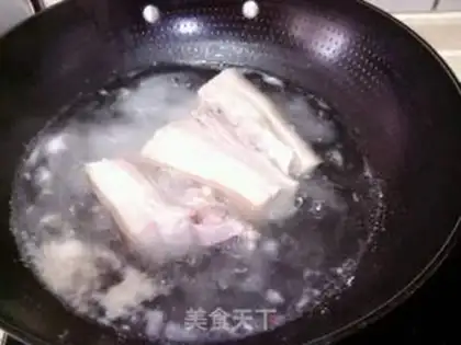 Make Delicious red meat step 0