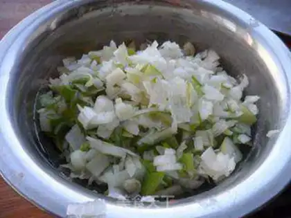 Make Sour pork dumplings step 2