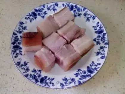 Make Delicious red meat step 1