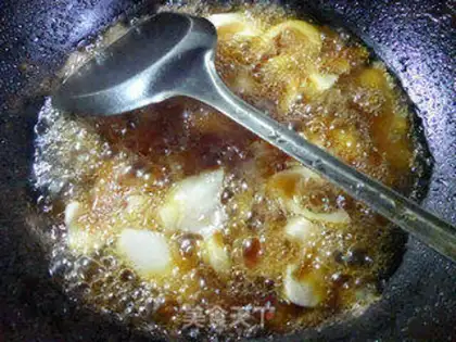 Make Flower clams and thunder step 8