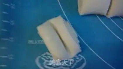 Make A white roll of peppers step 10