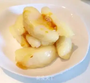 Make A silk apple step 6