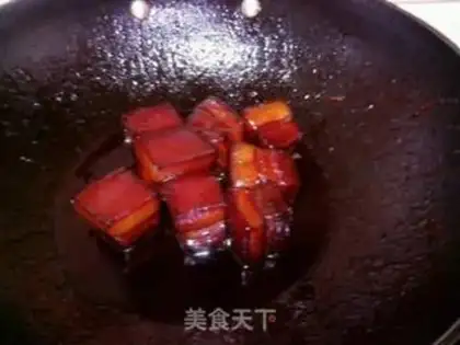 Make Delicious red meat step 3