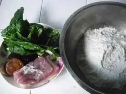 Make Emerald sauce meat pack step 0