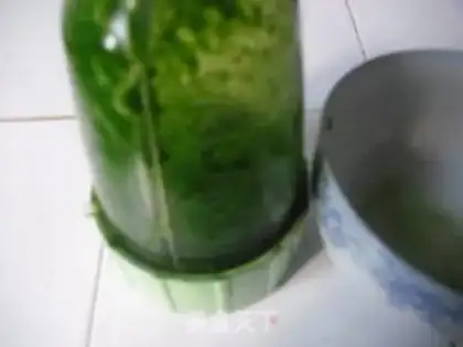 Make Emerald sauce meat pack step 1