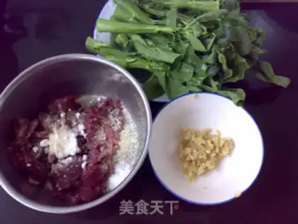 Make Beef ginger soup for mustard step 0