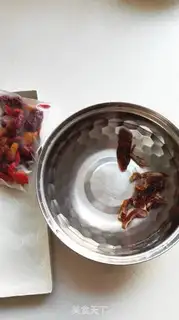Make Subsea dates soup step 1