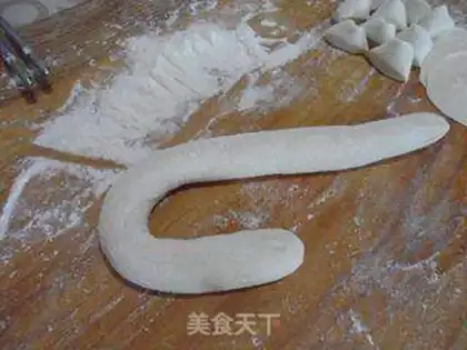 Make Sour pork dumplings step 7