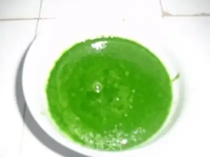 Make Emerald sauce meat pack step 2