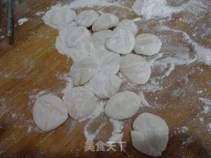 Make Sour pork dumplings step 8