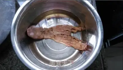 Make Ink hog bowel soup step 0