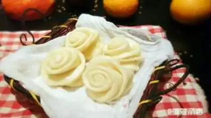 Make A white roll of peppers step 14