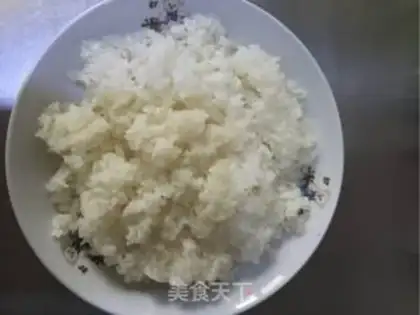 Make Rock pan rice step 2