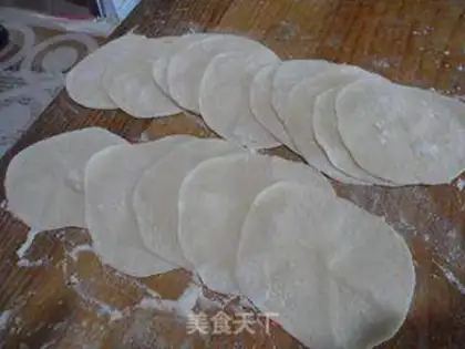 Make Sour pork dumplings step 9