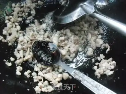 Make Emerald sauce meat pack step 5