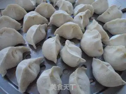 Make Sour pork dumplings step 10