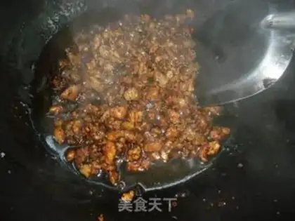 Make Emerald sauce meat pack step 6