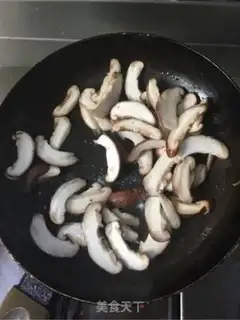 Make Rock pan rice step 5