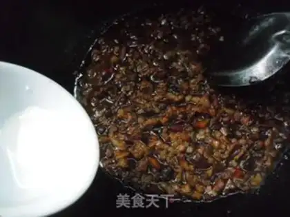 Make Emerald sauce meat pack step 7