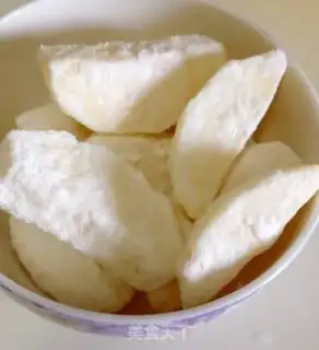 Make A silk apple step 1