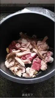 Make Ink hog bowel soup step 4