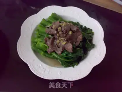 Make Beef ginger soup for mustard step 7