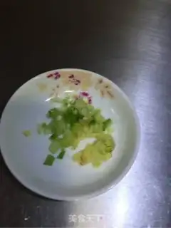 Make Garlic pig blood step 3