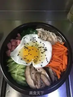 Make Rock pan rice step 8