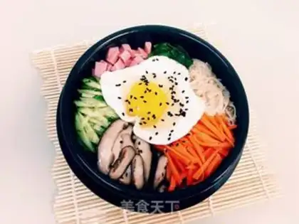 Make Rock pan rice step 9