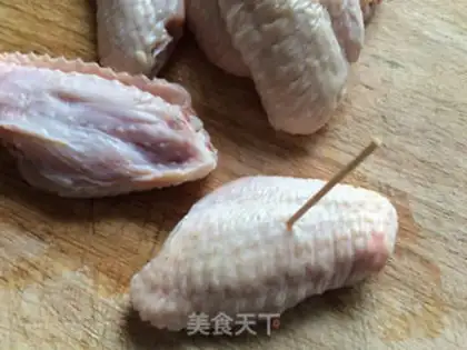 Make Garlic pig blood step 5