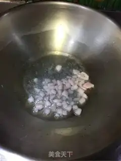 Make Garlic pig blood step 6