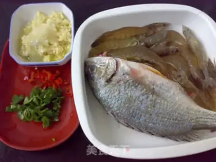 Make The shrimp is full step 0