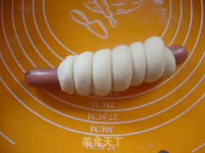 Make A soft and soft dog step 7