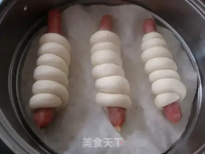 Make A soft and soft dog step 8