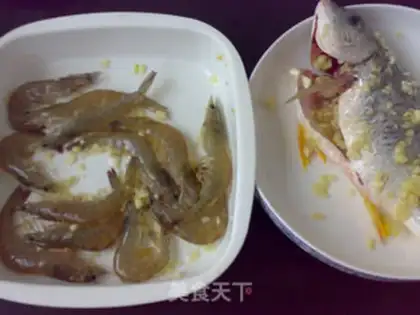 Make The shrimp is full step 2