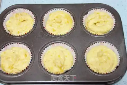 Make Pineapple cupcakes step 13