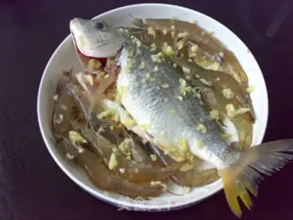 Make The shrimp is full step 3