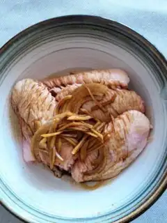 Make Spicy roasted chicken wing pan step 2