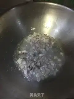Make Garlic pig blood step 8