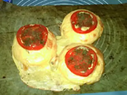 Make Tomato cheese bread step 17