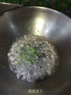 Make Garlic pig blood step 9