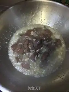 Make Garlic pig blood step 10